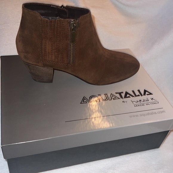 AQUATALIA FALLON CHELSEA BOOTS sz 9 - Picture 3 of 13